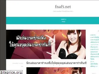 fnaf5.net