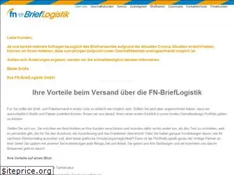 fnbrieflogistik.de