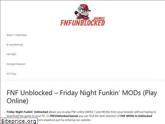 FNF Mods No Download - JixPlay