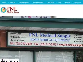 fnlmedicalsupply.com