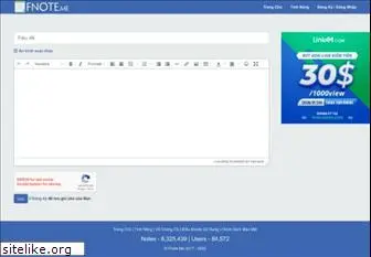 fnote.net