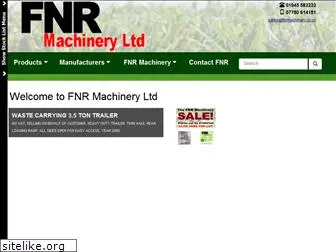 fnrmachinery.co.uk