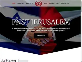 fnst-jerusalem.org