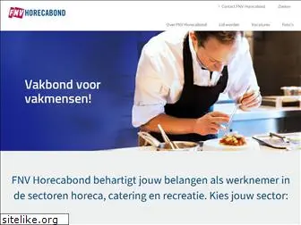 fnvhorecabond.nl
