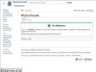fo.wikibooks.org
