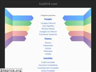 foa2019.com