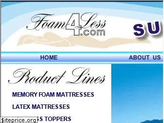 foam4less.com