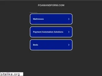 foamandform.com