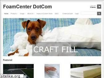 foamcenter.com