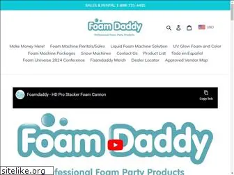 foamdaddy.com