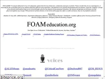 foameducation.org