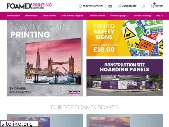 foamexprintingcompany.co.uk