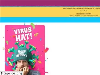 foampartyhats.com