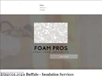 foamprosbuffalo.com