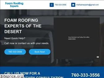 foamroofca.com