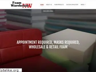 foamwarehousenw.com