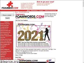 foamwords.com