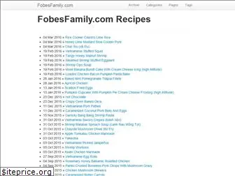 fobesfamily.com