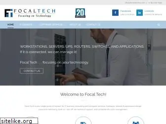 focaltechinc.com