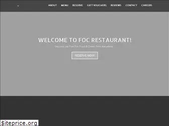 focrestaurant.com