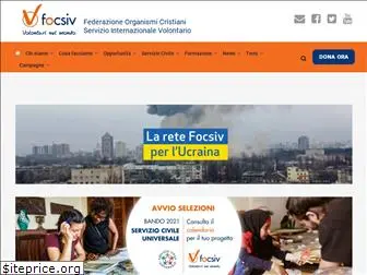 www.focsiv.it