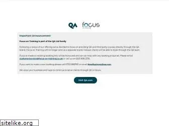 focus-on-training.co.uk