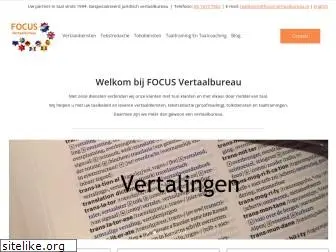 focus-vertaalbureau.nl