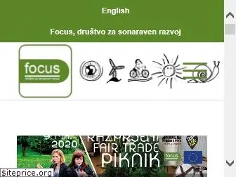 focus.si