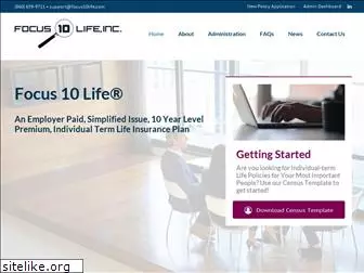 focus10life.com