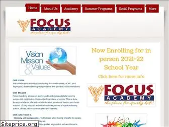 focusacademyhouston.org