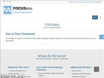 focusalesinc.com