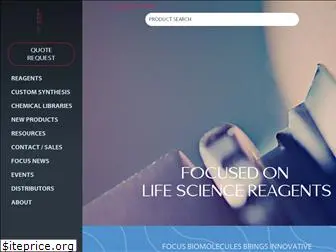 focusbiomolecules.com