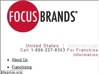 focusbrands.com