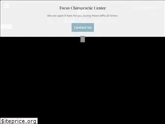 focuschiropracticcenter.com