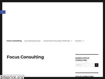 focusconsulting.com