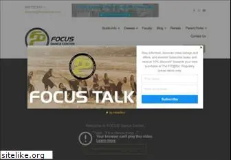 focusdancecenter.com