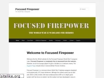 focusedfirepower.co.uk