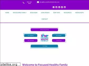 focusedhealthyfamily.com