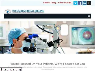 focusedmedicalbilling.com