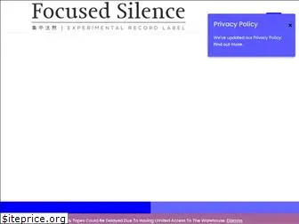 focusedsilence.com