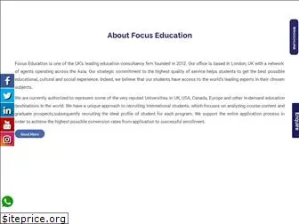 focusedu.org