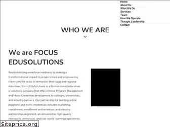 focusedusolutions.com