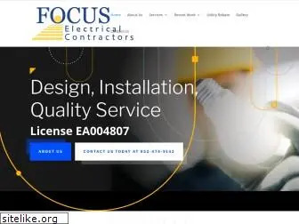 focuselectricalcontractors.com
