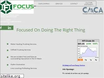 focusenergyservices.com
