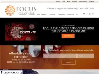 focuseyecentre.com.au