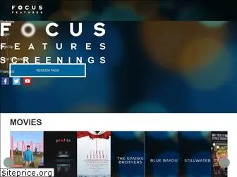 focusfeaturesscreenings.com