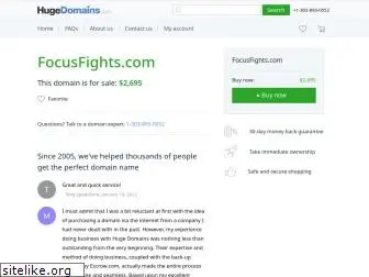 focusfights.com