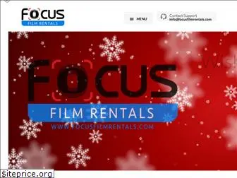focusfilmrentals.com