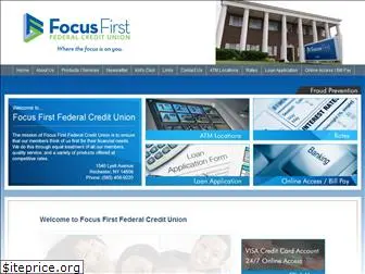 focusfirstfcu.org