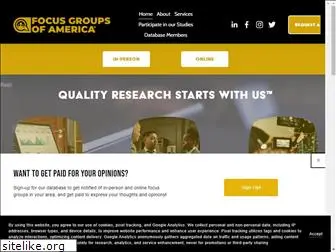 focusgroupsofamerica.com